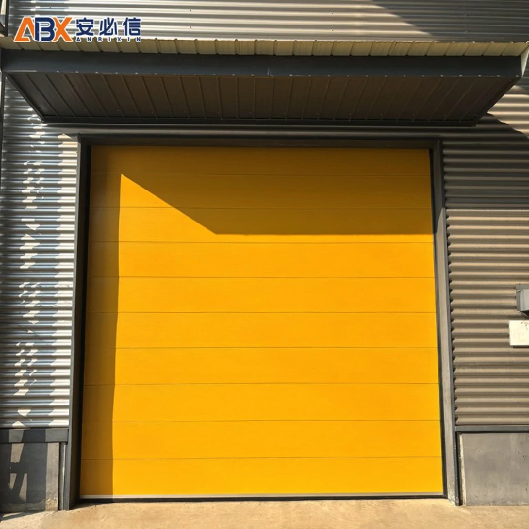 ABX Sectional Overhead Door | Vertical Lift High Lift Industrial Door